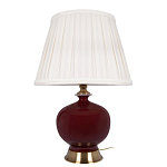 Настольная лампас бежевым абажуром Ruby Dream варинант исполнения - 1 | Loft Concept в Липецке