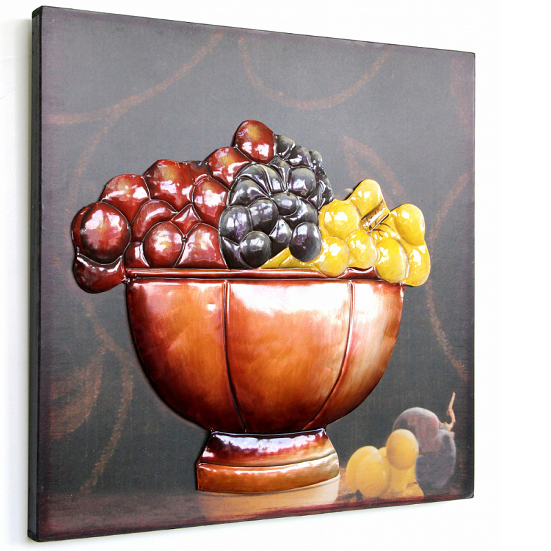 Аксессуар настенный из металла Blank Space Grape Мульти в Липецке | Loft Concept 