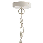 Люстра белая с несколькими ярусами деревянных палочек Bright Wooden Chandelier варинант исполнения - 12 | Loft Concept в Липецке