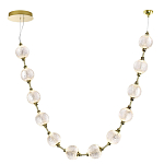 Люстра подвесная с шарообразными плафонами Crystal Globule варинант исполнения - 2 | Loft Concept в Липецке