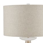 Настольная лампа на конусовидном корпусе с чашей и с тканевым абажуром Daydreaming варинант исполнения - 2 | Loft Concept в Липецке