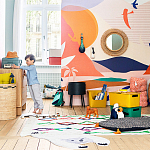 Зеркало из ротанга WICKER MIRROR варинант исполнения - 4 | Loft Concept в Липецке