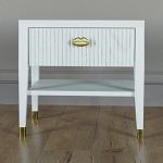 Прикроватная тумбочка с ящиком Elsa Dreams White варинант исполнения - 5 | Loft Concept в Липецке