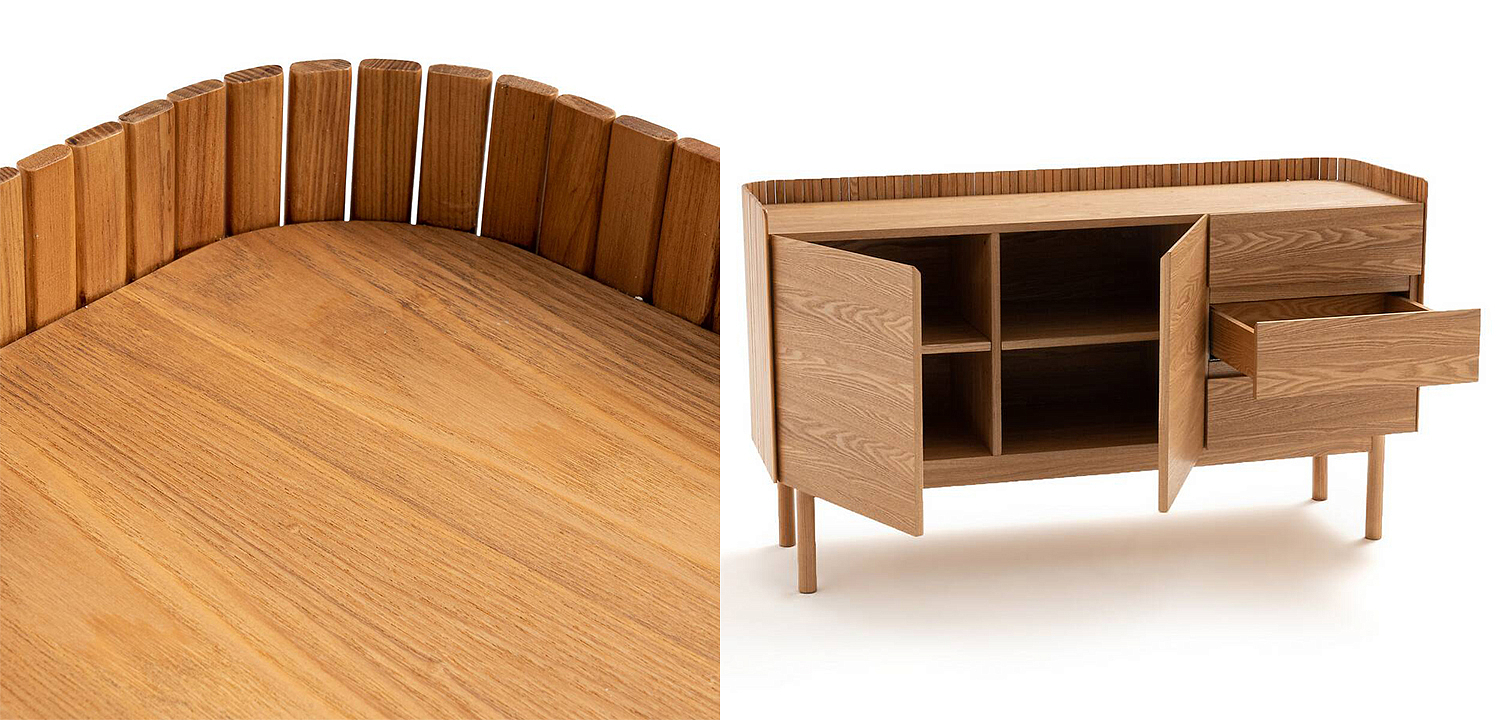 Комод в скандинавском стиле Linnea Chest of Drawers Комод в скандинавском стиле Linnea Chest of Drawers - Loft-Concept в Липецке
