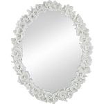 Зеркало овальное с багетом в виде кораллов Coral Dеcor варинант исполнения - 1 | Loft Concept в Липецке