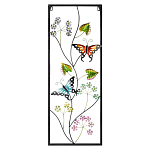 Аксессуар настенный из металла Blank Space Butterflies варинант исполнения - 1 | Loft Concept в Липецке