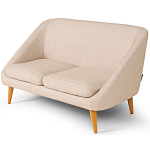 Диван Two beige seats варинант исполнения - 2 | Loft Concept в Липецке