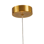 Подвесной светильник с янтарным рифленым стеклянным плафоном Ferm Living варинант исполнения - 3 | Loft Concept в Липецке