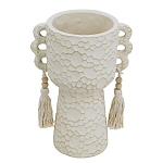 Ваза декоративная с кисточками Ceramic Lamps варинант исполнения - 2 | Loft Concept в Липецке