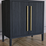 Современный Буфет Primo с 2 дверцами Черный дуб варинант исполнения - 3 | Loft Concept в Липецке