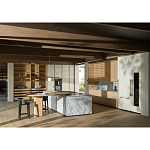 Кухонный гарнитур из натурального камня и дерева INTERSECTION Dada Engenereed Kitchen варинант исполнения - 2 | Loft Concept в Липецке