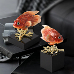 Статуэтка декоративная Рыбка-попугай Inhabitants of the Seas варинант исполнения - 2 | Loft Concept в Липецке