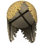 Столик дизайнерский Copper streaks варинант исполнения - 4 | Loft Concept в Липецке