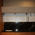 Кухонный гарнитур Шпон ясеня Willis Kitchen set варинант исполнения - 4 | Loft Concept в Липецке