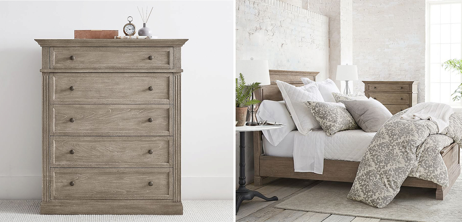 Комод 5 ящиков Benjamin Chest of 5 Drawers Комод 5 ящиков Benjamin Chest of 5 Drawers - Loft-Concept в Липецке