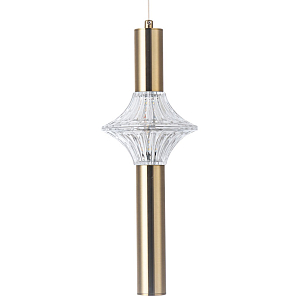 Подвесной светильник Toussaint Metal Tube Brass Hanging Lamp