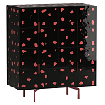 Тумба черная Venti Graph варинант исполнения - 1 | Loft Concept в Липецке