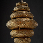 Люстра в виде улья с пчёлами Hive with Honey Bees варинант исполнения - 3 | Loft Concept в Липецке