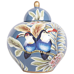 Декоративная ваза с крышкой Miranda варинант исполнения - 1 | Loft Concept в Липецке