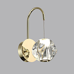 Бра с прозрачным шарообразныи плафоном Bubbles Bocci варинант исполнения - 2 | Loft Concept в Липецке