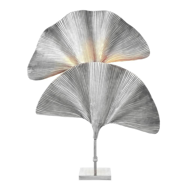 Настольная лампа Table Lamp Las Palmas Silver Серебряный Настольная лампа Table Lamp Las Palmas Silver Серебряный в Липецке | Loft Concept