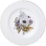 Обеденный сервиз из фарфора с рисунком цветов на 6 персон 23 предмета Garden Whisper Porcelain Set  варинант исполнения - 1 | Loft Concept в Липецке