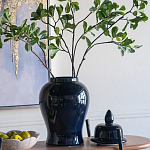 Ваза с крышкой однотонная Высота 48 см Chinoiserie Ceramics варинант исполнения - 2 | Loft Concept в Липецке