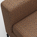 Мебельная ткань Шенилл терракотовый цвет 142 см T4-58 варинант исполнения - 8 | Loft Concept в Липецке