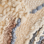 Панно гобелен Галактика в Эко стиле wall panel Galaxy варинант исполнения - 7 | Loft Concept в Липецке