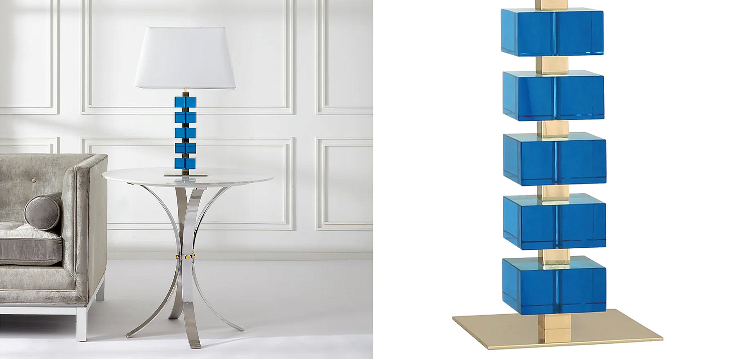 Настольная лампа Monaco Table Lamp Настольная лампа Monaco Table Lamp - Loft-Concept в Липецке