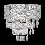 Бра с каскадом из прозрачного хрусталя Constant Sparks варинант исполнения - 3 | Loft Concept в Липецке