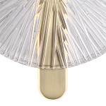 Подвесной светильник с круглым стеклянным плафоном Gingham варинант исполнения - 6 | Loft Concept в Липецке