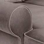 Угловой раскладной диван Athenais Sofa Velour варинант исполнения - 5 | Loft Concept в Липецке