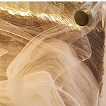 Люстра прямоугольная из фактурного стекла Chandelier Beam варинант исполнения - 8 | Loft Concept в Липецке