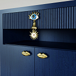 Комод Elsa Dreams Blue Двухстворчатый  варинант исполнения - 4 | Loft Concept в Липецке