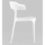 Стул Joris White Plastic варинант исполнения - 1 | Loft Concept в Липецке