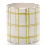 Кашпо из керамики с графическими принтами Brighter варинант исполнения - 2 | Loft Concept в Липецке