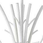 Люстра белая в виде веток White Natural Lines варинант исполнения - 2 | Loft Concept в Липецке