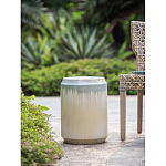 Керамический Табурет в оттенках бежевого и голубого цветов Gradient Stool варинант исполнения - 5 | Loft Concept в Липецке