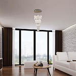 Потолочная люстра каскадная светодиодная Ethereality Sail варинант исполнения - 1 | Loft Concept в Липецке