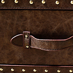 Комод Vintage Leather Chest of Draver варинант исполнения - 6 | Loft Concept в Липецке