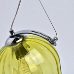 Подвесной светильник со стеклянном плафоном в форме бокала Kaleido варинант исполнения - 29 | Loft Concept в Липецке