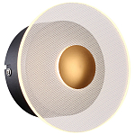 Бра с круглым плафоном и золотистыми акцентами Aurelia Circles варинант исполнения - 1 | Loft Concept в Липецке