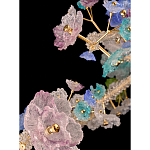 Люстра с цветочным декором Miscellaneous herbs варинант исполнения - 3 | Loft Concept в Липецке