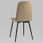 Обеденный стул без подлокотников EASY CHAIR Cappuccino варинант исполнения - 5 | Loft Concept в Липецке