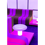 Дизайнерское кресло зеленое Poltronova Sofo Verosa Green Pink Armchair варинант исполнения - 19 | Loft Concept в Липецке