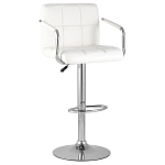 Барный стул с подлокотниками Honory White варинант исполнения - 1 | Loft Concept в Липецке