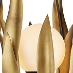 Люстра грушевидной формы с волнистыми листьями Foliage of Leaf Forms варинант исполнения - 1 | Loft Concept в Липецке