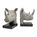 Держатель для книг Носороги варинант исполнения - 2 | Loft Concept в Липецке