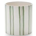 Кашпо из керамики с графическими принтами Brighter варинант исполнения - 3 | Loft Concept в Липецке